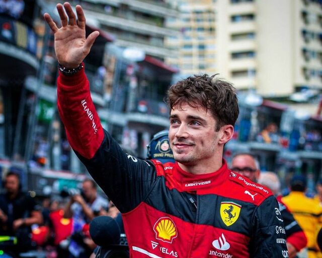 Imagen de Charles Leclerc